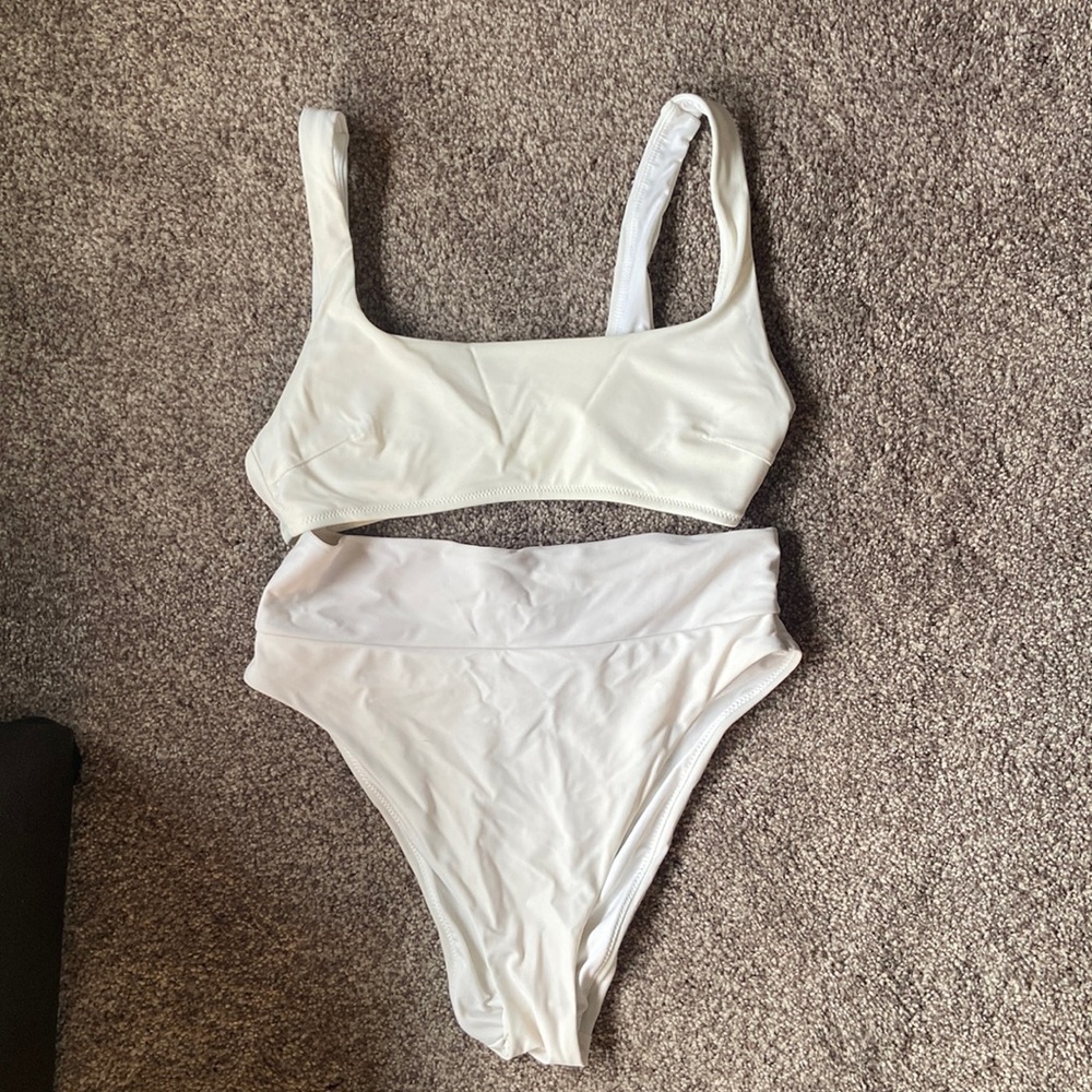 Aerie cheeky high waisted bikini